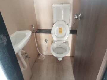 Bathroom in 1 BHK Apartment at JP North Aviva, Mira Road – for Rent