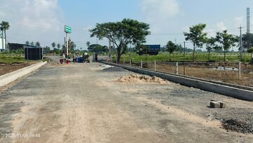 Plot Area in  Plot at Pamarru – for Sale