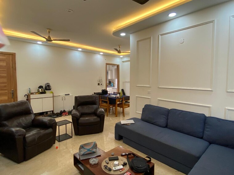 Living Room, santur-aspira 3 Bedroom 1900 Sq.Ft. Apartment In Sector 3 Gurgaon 9463695