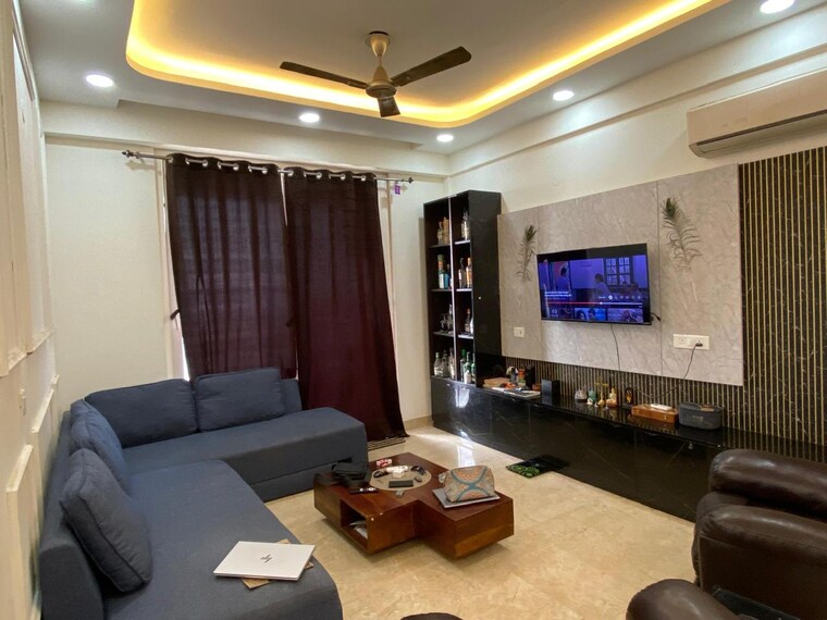 Living Room, santur-aspira 3 Bedroom 1900 Sq.Ft. Apartment In Sector 3 Gurgaon 9463695
