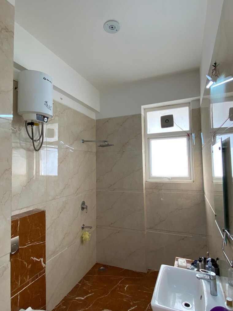 Bathroom, santur-aspira 3 Bedroom 1900 Sq.Ft. Apartment In Sector 3 Gurgaon 9463695