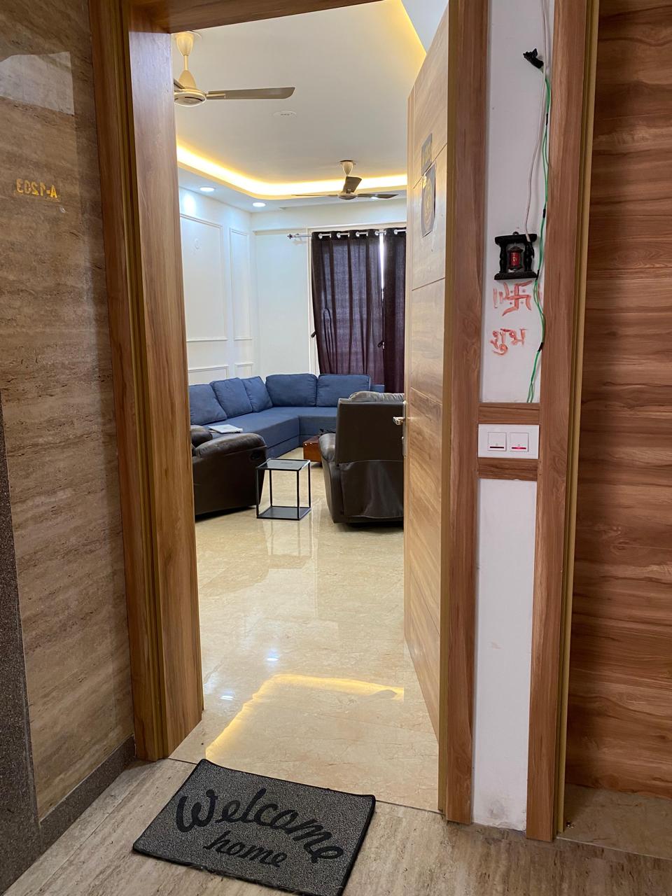 3 BHK + Pooja Room Apartment For Rent in Santur Aspira