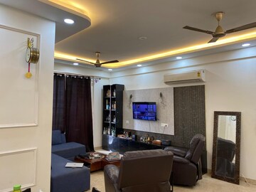 Living Room in 3 BHK Apartment at Santur Aspira, Sector 3 – for Rent