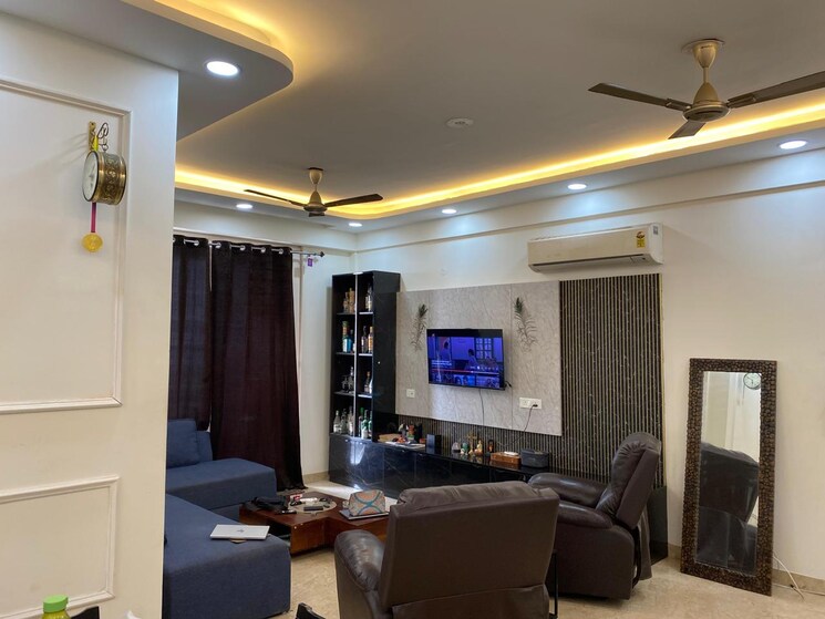 Living Room, santur-aspira 3 Bedroom 1900 Sq.Ft. Apartment In Sector 3 Gurgaon 9463695