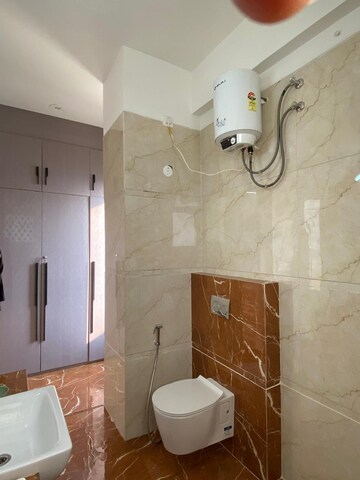 Bathroom in 3 BHK Apartment at Santur Aspira, Sector 3 – for Rent