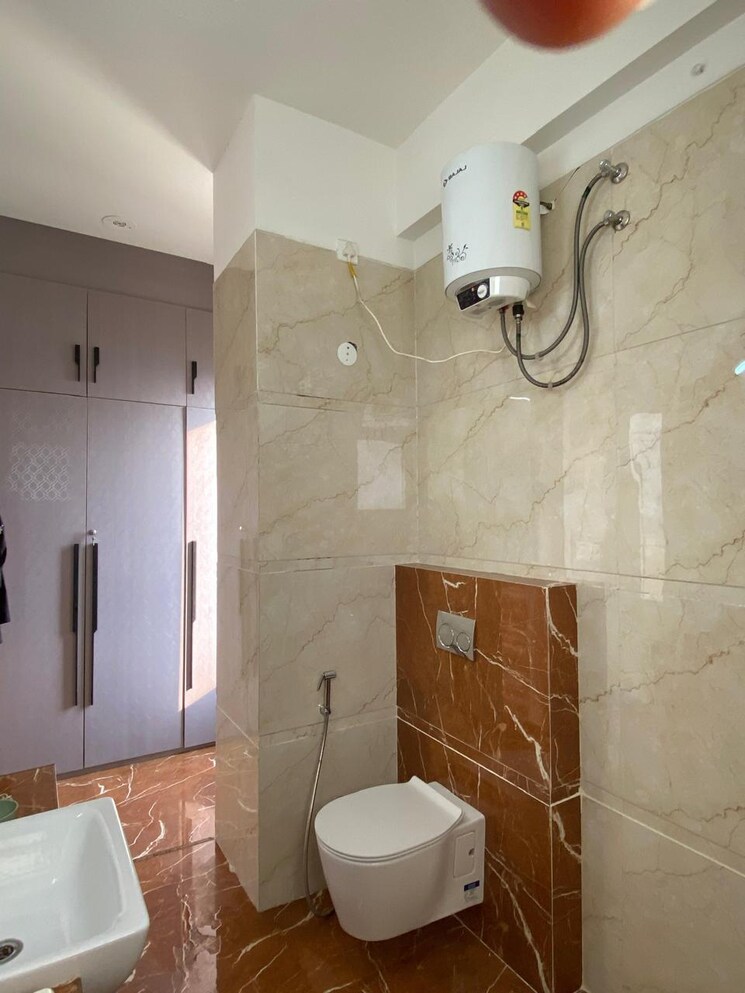 Bathroom, santur-aspira 3 Bedroom 1900 Sq.Ft. Apartment In Sector 3 Gurgaon 9463695