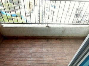 Balcony in 1 BHK Apartment at JP North Alexa, Mira Road – for Rent