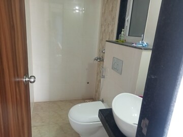 Bathroom in 1 BHK Apartment at JP North Alexa, Mira Road – for Rent