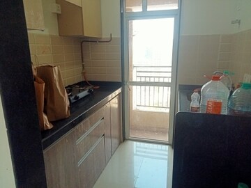 Kitchen in 1 BHK Apartment at JP North Alexa, Mira Road – for Rent