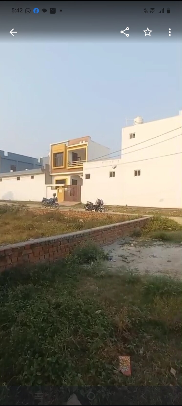 Exterior View, chinhat  2500 Sq.Ft. Plot In Chinhat Lucknow 9463987