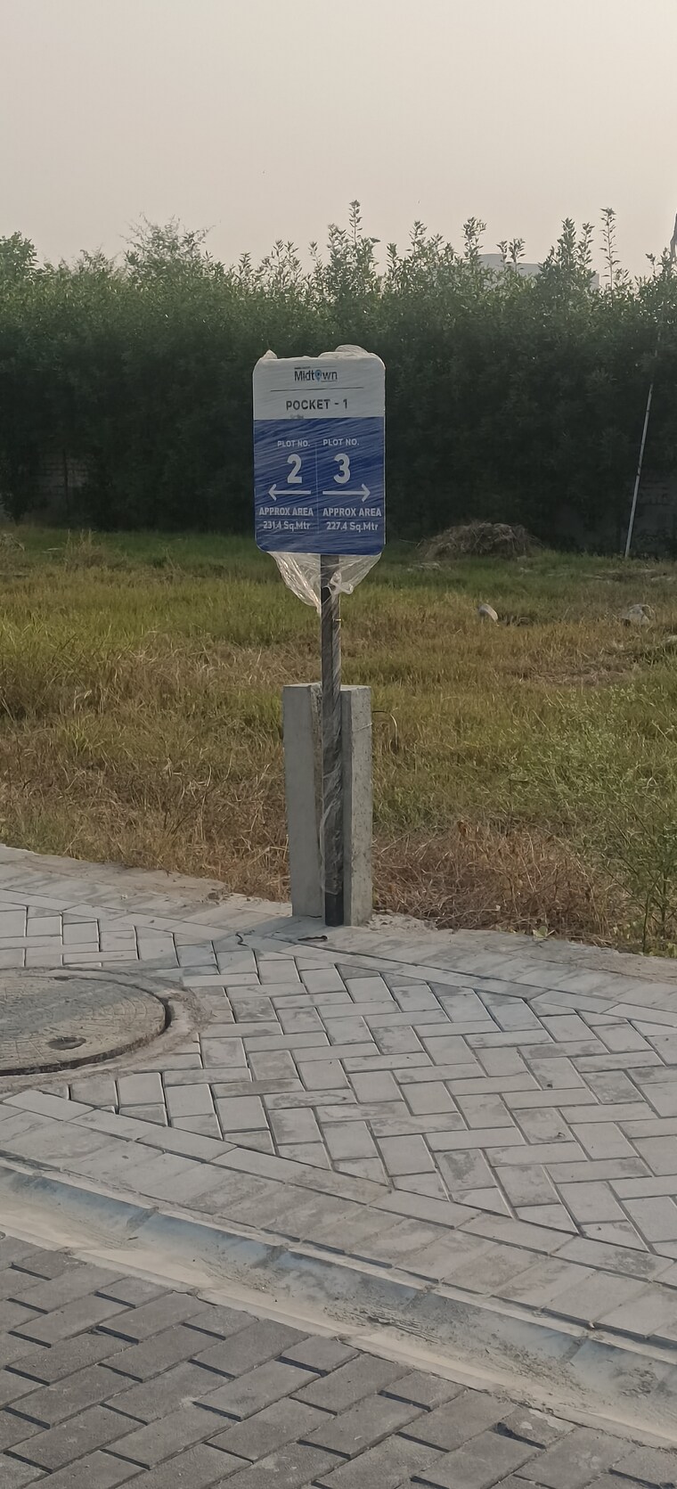 undefined, amrawati-midtown  2445 Sq.Ft. Plot In Sultanpur Road Lucknow 9463706