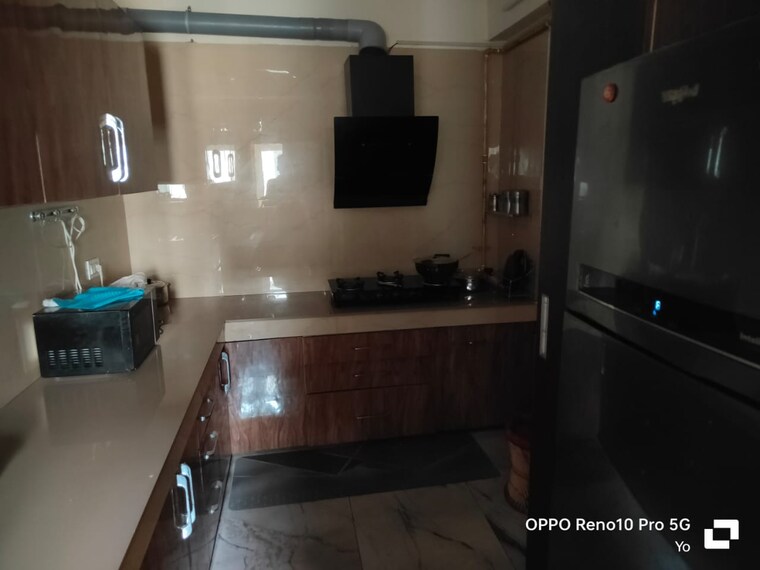 Kitchen, pir machalla 3 Bedroom 2250 Sq.Ft. Apartment In Pir Machalla Zirakpur 9463704