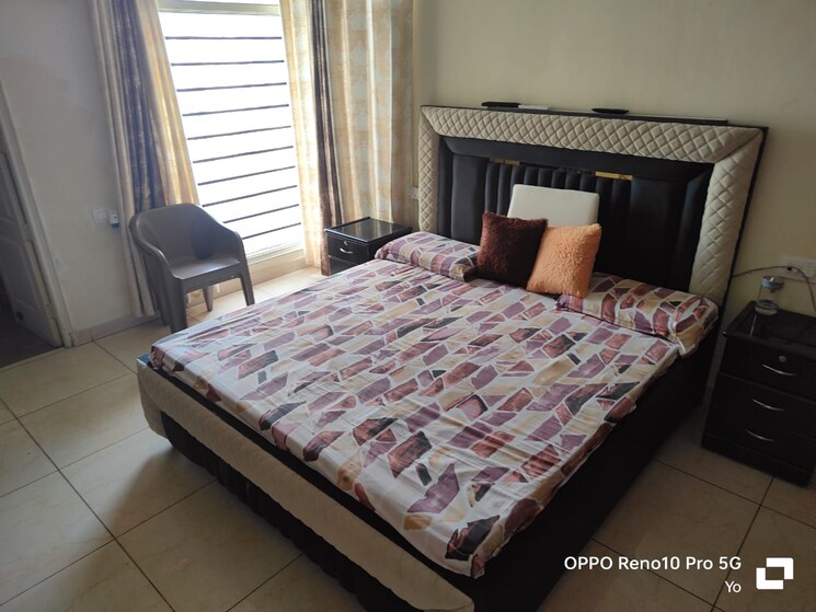 Bedroom, pir machalla 3 Bedroom 2250 Sq.Ft. Apartment In Pir Machalla Zirakpur 9463704