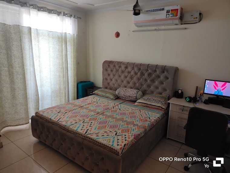 Bedroom, pir machalla 3 Bedroom 2250 Sq.Ft. Apartment In Pir Machalla Zirakpur 9463704