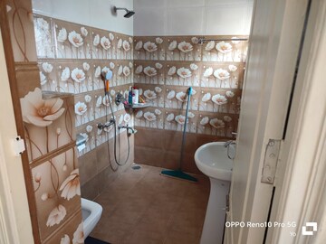 Bathroom in 3 BHK Apartment at Pir Machalla – for Rent