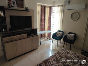 Living Room in 3 BHK Apartment at Pir Machalla – for Rent
