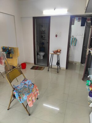 Living Room in 2 BHK Apartment at Mahesh Galaxy, Sinhagad Road – for Rent