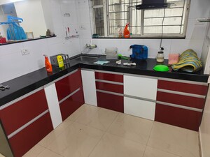 Furnished Amenities in 2 BHK Apartment at Mahesh Galaxy, Sinhagad Road – for Rent