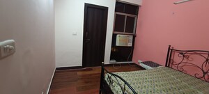 Master Bedroom in 2.5 BHK Apartment at Mittal Cosmos Executive Apartment, Sector 2 – for Rent