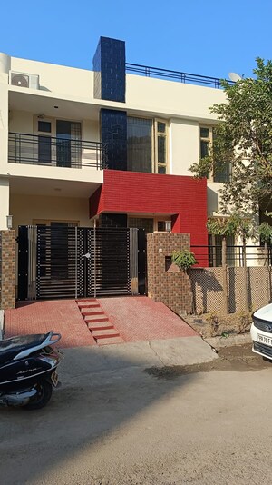 Master Bedroom in 3 BHK Villa at US Pine Homes, Dhakoli – for Sale