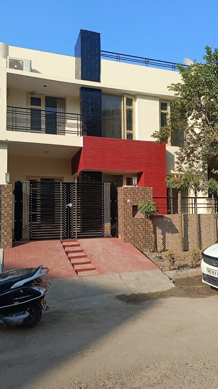 Master Bedroom, us-pine-homes 3 Bedroom 1250 Sq.Ft. Villa In Dhakoli Zirakpur 9463710