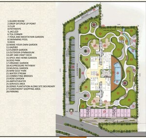 Master Bedroom in 3 BHK Apartment at Sector 83 – for Sale