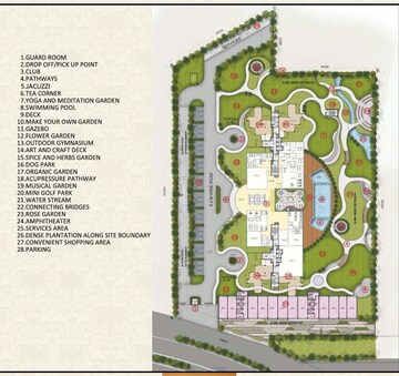 Master Bedroom in 3 BHK Apartment at Sector 83 – for Sale