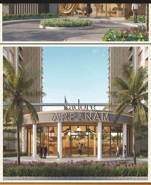 Master Bedroom in 3 BHK Apartment at Sector 83 – for Sale