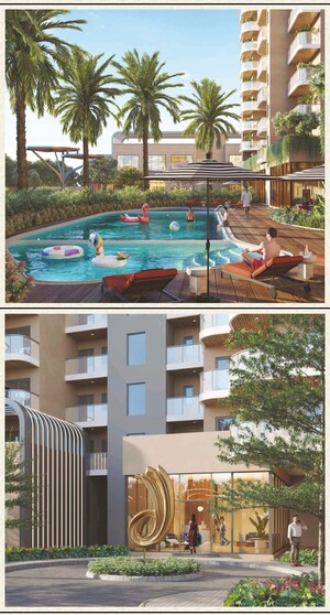 3 BHK Apartment – Exterior View View at Sector 83 - for Sale