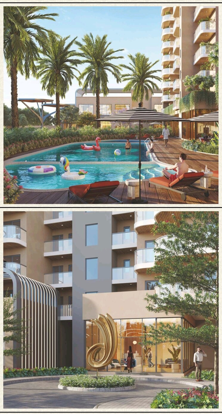 Exterior View, sector 83 3 Bedroom 1900 Sq.Ft. Apartment In Sector 83 Faridabad 9463729