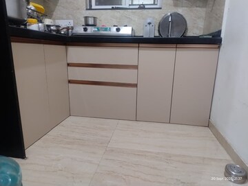 Kitchen in 1 BHK Apartment at VTP Cygnus, Kharadi – for Sale