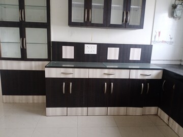 Kitchen in 2 BHK Apartment at Mahesh Galaxy, Sinhagad Road – for Rent