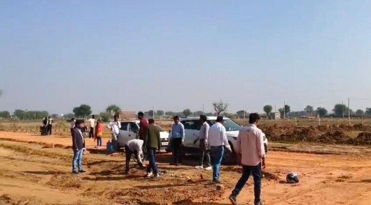 Exterior View, vatika  100 Sq.Yd. Plot In Vatika Jaipur 9463715