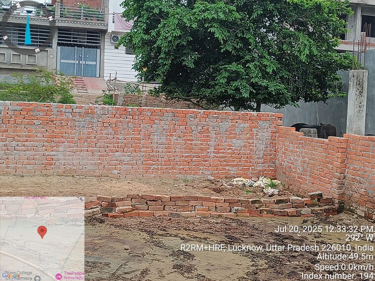Exterior View, gomti nagar  1899 Sq.Ft. Plot In Gomti Nagar Lucknow 9463716