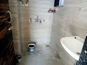 Master Bedroom in 1 BHK Apartment at Vinay Tower, Mira Road – for Rent