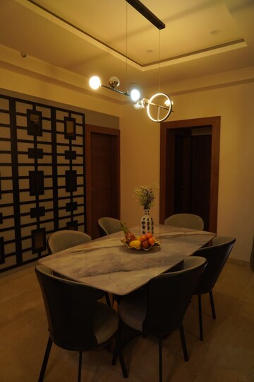 Master Bedroom in 3 BHK Apartment at Majestique Towers, Kharadi – for Sale