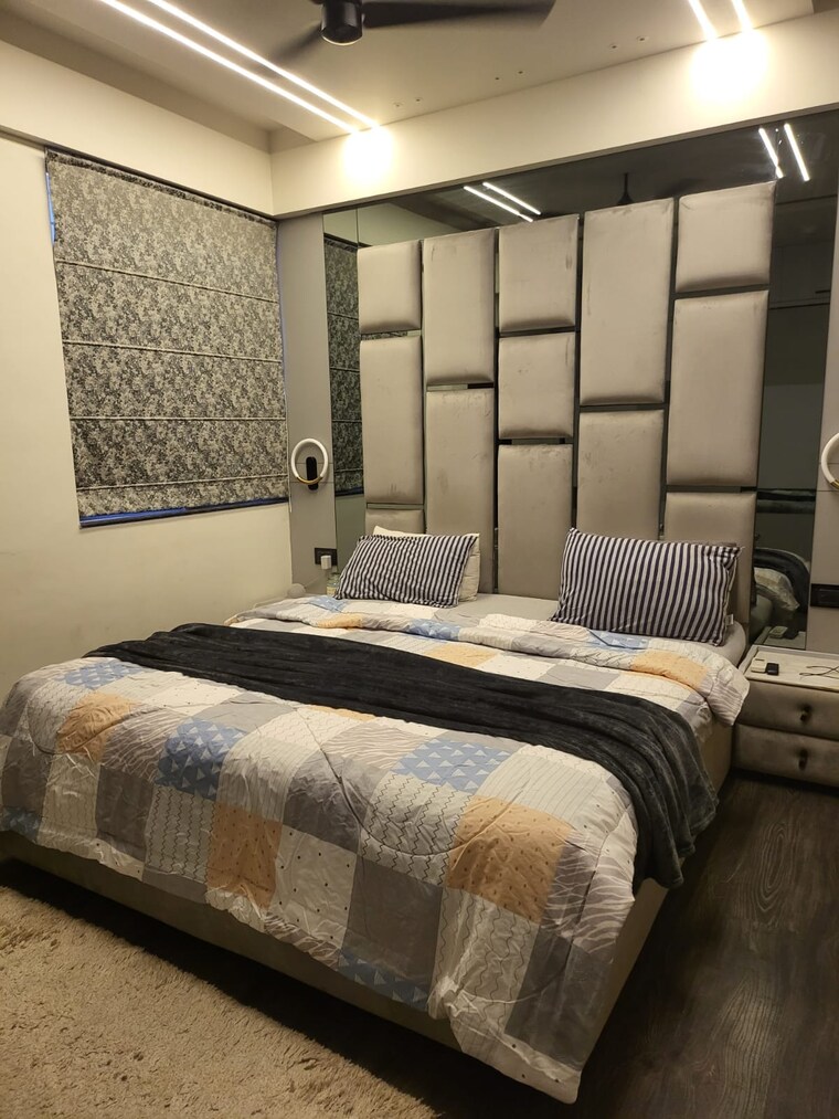 Master Bedroom, majestique-towers 3 Bedroom 1041 Sq.Ft. Apartment In Kharadi Pune 9463748