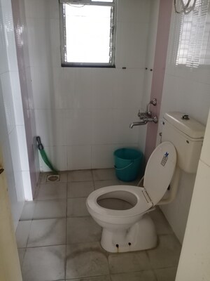 Bathroom in 2 BHK Apartment at Mahesh Galaxy, Sinhagad Road – for Rent