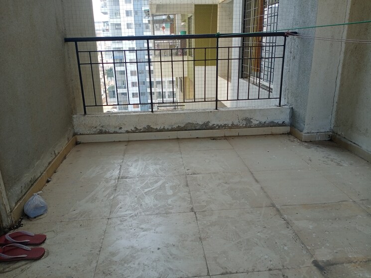 Balcony, mahesh-galaxy 2 Bedroom 900 Sq.Ft. Apartment In Sinhagad Road Pune 9463717