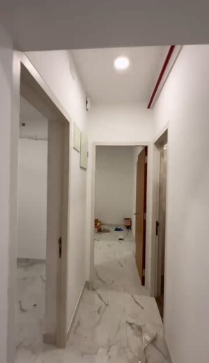 Building Lobby in 1 BHK Apartment at Dynamix Avanya, Dahisar East – for Rent