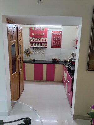 Kitchen in 2 BHK Apartment at Sai Siri Heritage, Kengeri – for Sale
