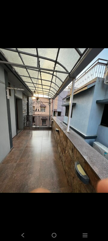 Balcony in 4 BHK Villa at Sun South Street, Bopal – for Rent