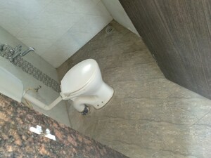 Bathroom in 2 BHK Apartment at Mahesh Galaxy, Sinhagad Road – for Rent