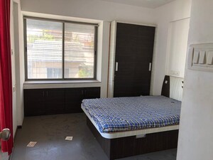 Bedroom in 2 BHK Apartment at Meenakshi Puram Building E, Vadgaon Budruk – for Rent