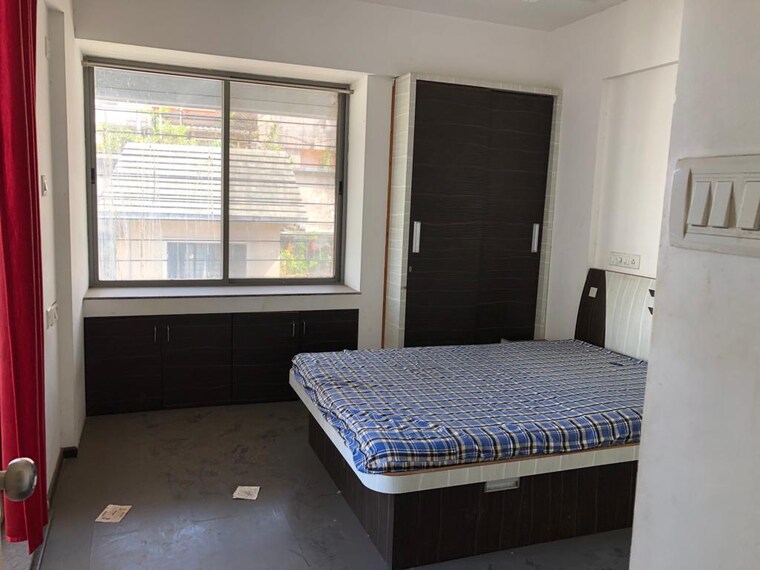 Bedroom, meenakshi-puram-building-e 2 Bedroom 900 Sq.Ft. Apartment In Vadgaon Budruk Pune 9463738