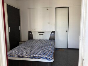 Bedroom in 2 BHK Apartment at Meenakshi Puram Building E, Vadgaon Budruk – for Rent