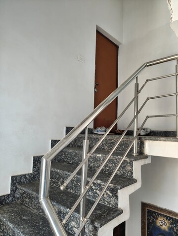 Staircase in 1.5 BHK Builder Floor at Indira Nagar – for Rent
