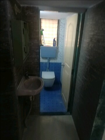 Bathroom in 1 BHK Apartment at Thane West – for Rent