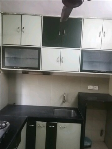 Kitchen in 1 BHK Apartment at Thane West – for Rent