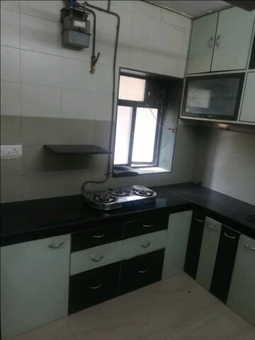 Kitchen in 1 BHK Apartment at Thane West – for Rent